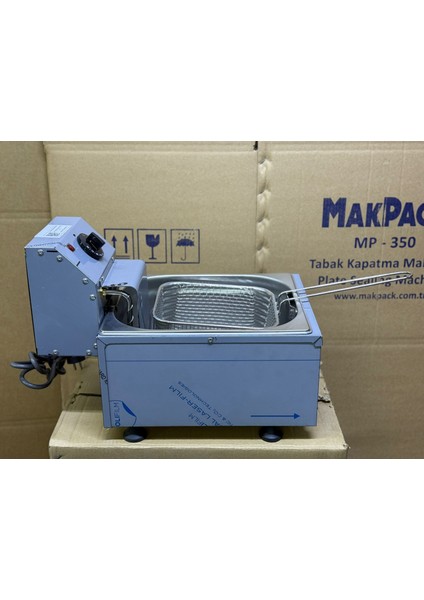 Elektrikli Fritöz 5 Litre