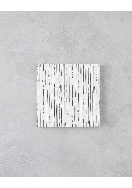 Darkness Kağıt 20'li Kağıt Peçete 33X33 cm Siyah - Beyaz