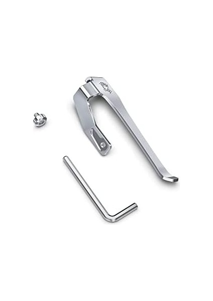 Tool, Aksesuar, Çok Amaçlı Alet Için Taşıma Klipsi, Pratik Tasarım, Gümüş, 59 mm fiyatları