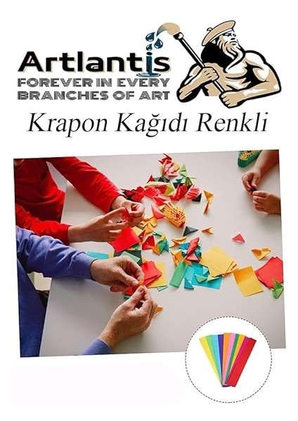 5 Li Fosforlu Krepon Kağıdı indirimleri