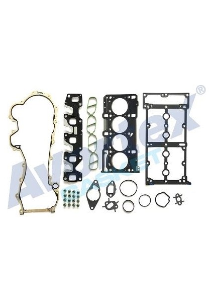 Rıcambıgmt 752010 - Motor Full Takım Conta Keçeli Subap Lastikli 0.92MM Doblo Albea Palio 1.3 Mtj