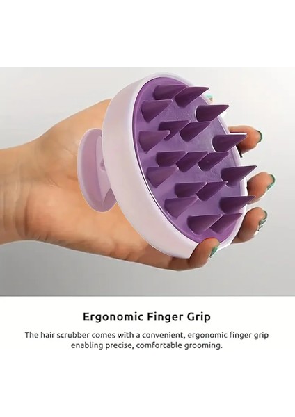 Konik Uçlu Saç Masaj Fırçası (Asortili) (2818) fırsatları