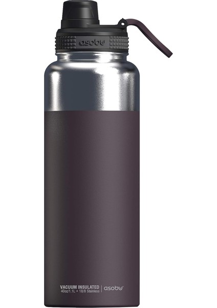 Bpa Içermeyen Mighty Içecek Şişesi, Paslanmaz Çelik, Kolay Saplı ve Kolay Erişilebilen Ağızlı, 12/24 Saat Sıcak/soğuk Tutar (Burger Kırmızısı)