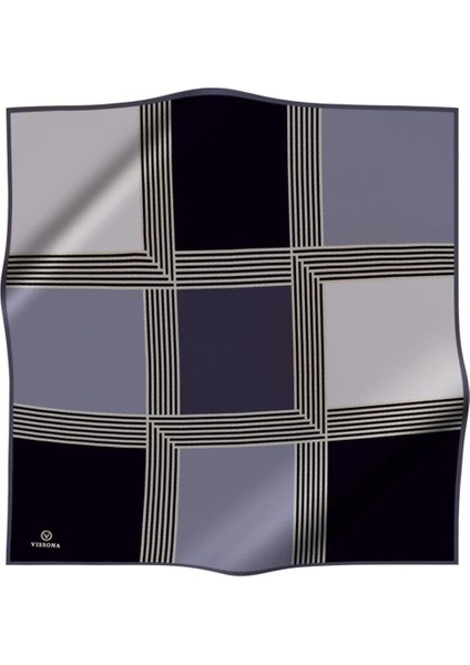 Twill Ipek Eşarp Gri-3 10700 fiyatları