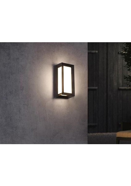 Aydınlatması LED Işık 25CM E27 Duylu Zita Ultra Bahçe Duvar Aplik Su Geçirmez fırsatları