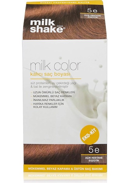Shake Milk Color Eko Kit Saç Boyası 5e (0.5 G)