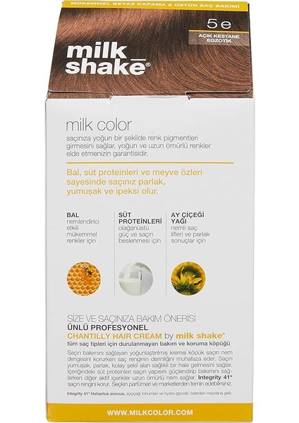 Shake Milk Color Eko Kit Saç Boyası 5e (0.5 G) fiyatları
