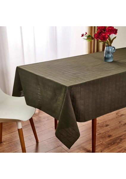 Soft Breeze Masa Örtüsü - Haki - 140X200 cm fiyatları