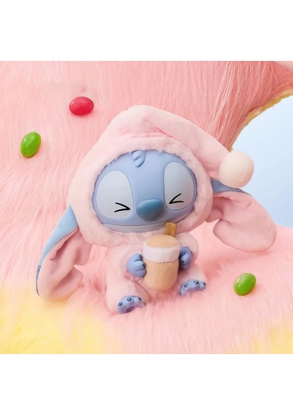 Peluş Stitch Koala Oyuncak Blind Box Konsept Sürpriz Paket Yeni Nesil Labubu Sürpriz Stitch Oyuncak Peluş Oyuncak modelleri