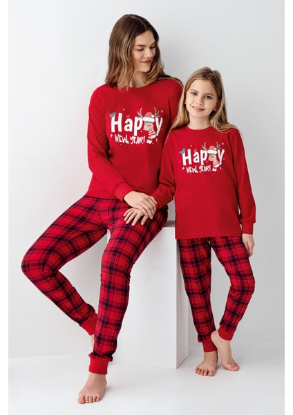 Kadın Kırmızı Pijama Takımı fiyatları