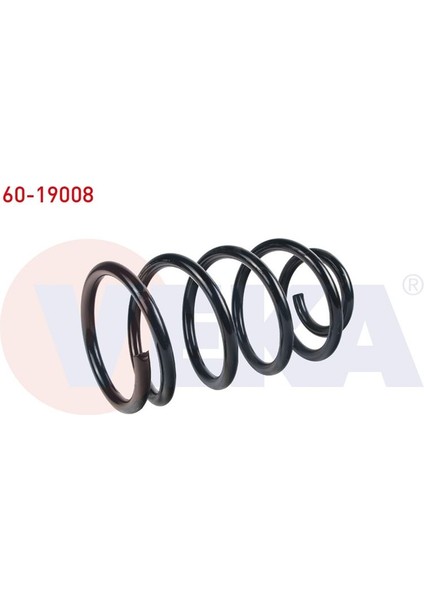 VEKA-60-19008 - Helezon Yayı Ön Transıt V347 Uzun Şaşe Arkadan Itiş