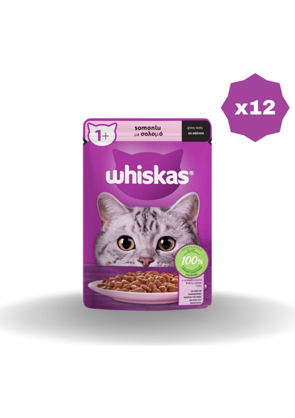 Yaş Mama Poşet Somunlu 85 gr - (12 Adet)