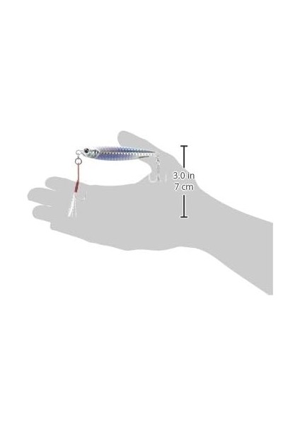 Craft Jigpara Short JPS-20G #08 Silver modelleri