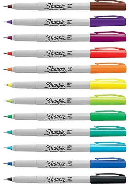 Ultra Fine, Süper Ince Uç, Karışık 12'li Paket fiyatları