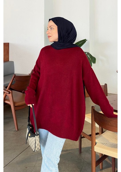 Salaş Dokulu Kazak Bordo fiyatları