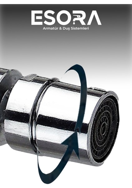 Siyah Baston Borulu Mix Lavabo Bataryası Çift Su Girişli Perletörlü Musluk Çeşme 2 Yıl Garanti fırsatları