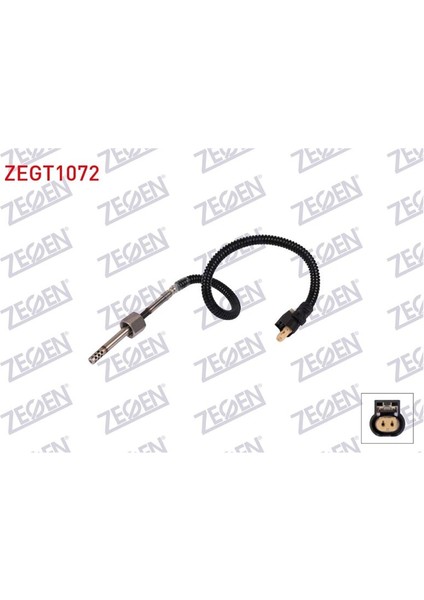 ZEGEN-ZEGT1072 - Egt Sensoru Mercedes C-Serısı C 220 Bluetec / D 2014-2018 / E-Serısı E 250 Cdı / Bluetec 2009-2016