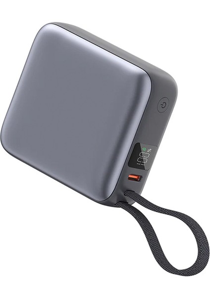 10000MAH Powerbank Siyah - 35W Hızlı Şarj - Taşınabilir Şarj Cihazı