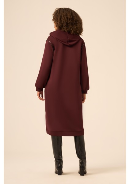 Ftz Taş Detay Kap Bordo 31215 indirimleri