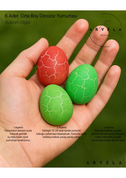 6 Adet Islanınca Çatlayıp Büyüyen Dinozor Yumurtası Oyuncak Dinozor Yumurtası fiyatları