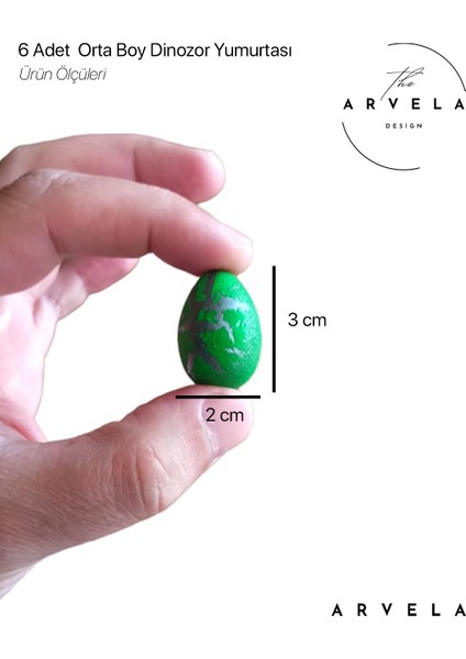 6 Adet Islanınca Çatlayıp Büyüyen Dinozor Yumurtası Oyuncak Dinozor Yumurtası fırsatları