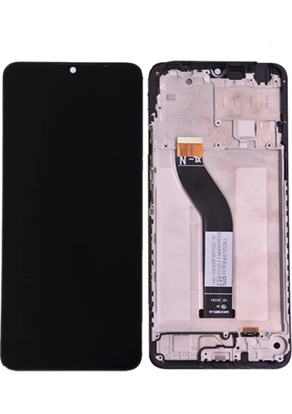 Xiaomi Uyumlu Redmi 14C LCD Ekran Dokunmatik Siyah Çıtalı