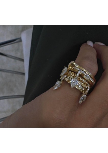 Çelik Taşlı Yüzük (Ayarlanabilir) fiyatları