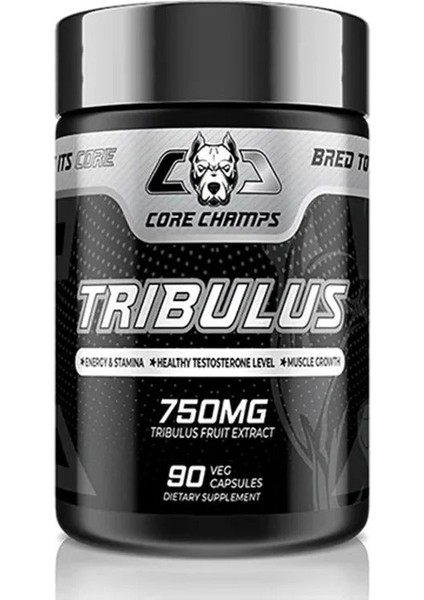 Tribulus 750 Mg 90 Veg Caps - By Kai Greene