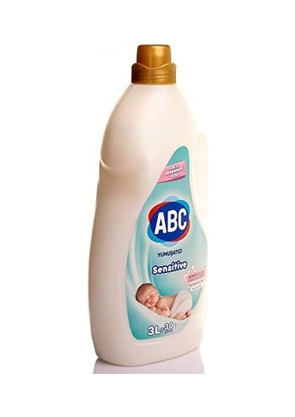 Abc Yumuşatıcı Sensitive 3 Lt