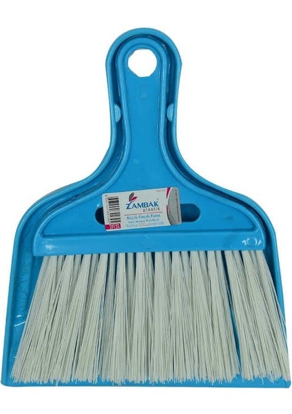 Plastik Küçük Fırçalı Faraş Karışık Renk ZP-134