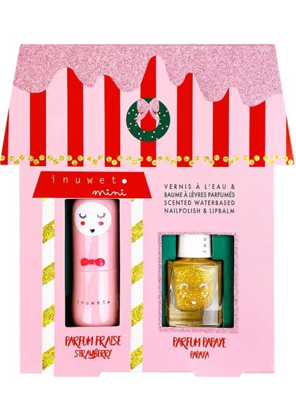 Julliet House Dudak Nemlendiricisi ve Su Bazlı Oje Seti VINCJ24P24