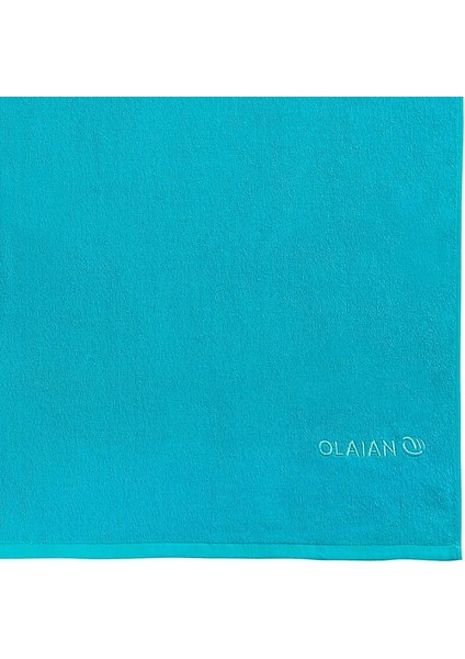 Plaj Havlusu - 145 × 85 cm - Açık Mavi fiyatları