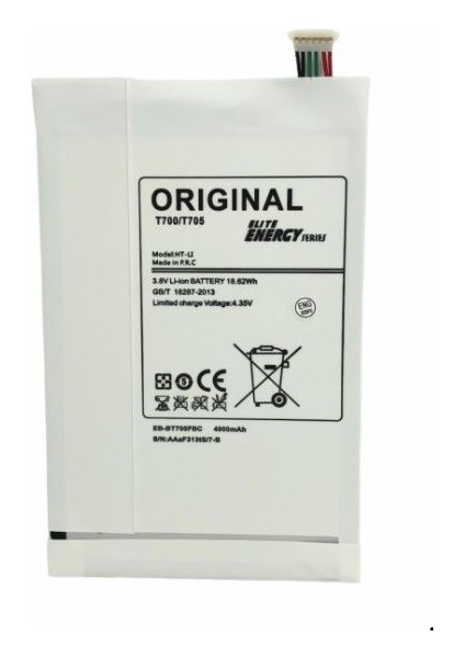 Samsung T700 T705 Tablet Batarya Pil Energy