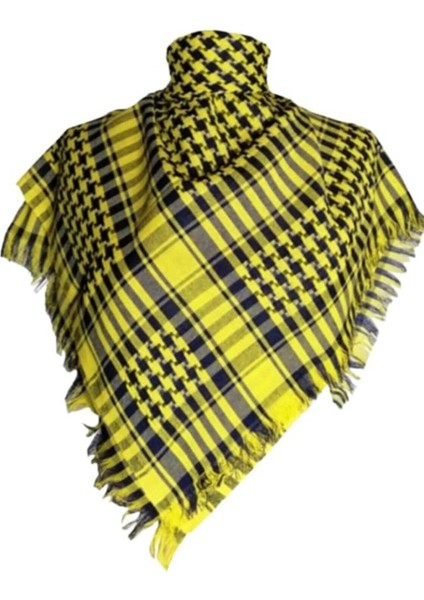 Unisex Günlük Kullanıma Uygun Büyük Boy Puşi Şal