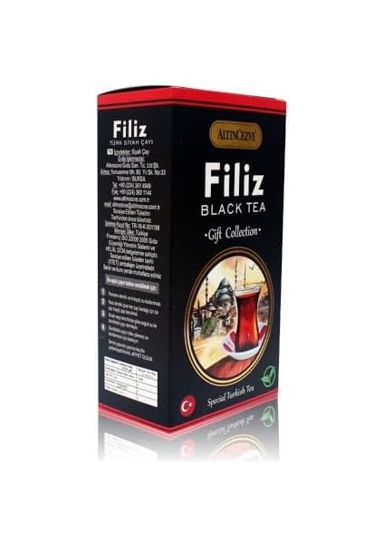 Altıncezve Filiz Siyah Çay Hediye Koleksiyonu 150 gr