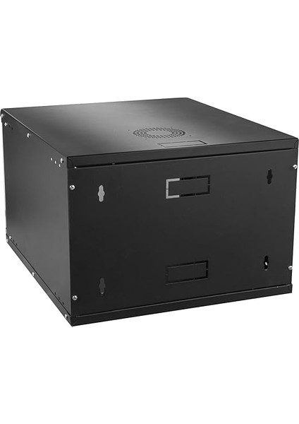 9u Duvar Tipi Soft Serisi Network Server Kabinet, 600MM Derinlik, Server Rack Kabinet Muhafazası, 4mm Temperli Darbelere Karşı Dayanıklı Ön Cam Panel, It Ekipmanları Muhafaza Kabini modelleri