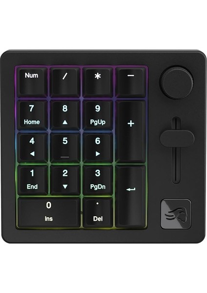 Pc Gaming Race Gmmk Kablosuz Numpad Fox Switch - Siyah fiyatları
