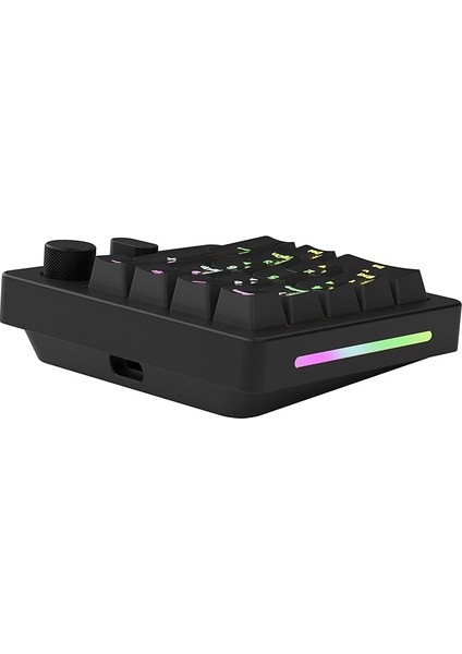 Pc Gaming Race Gmmk Kablosuz Numpad Fox Switch - Siyah modelleri