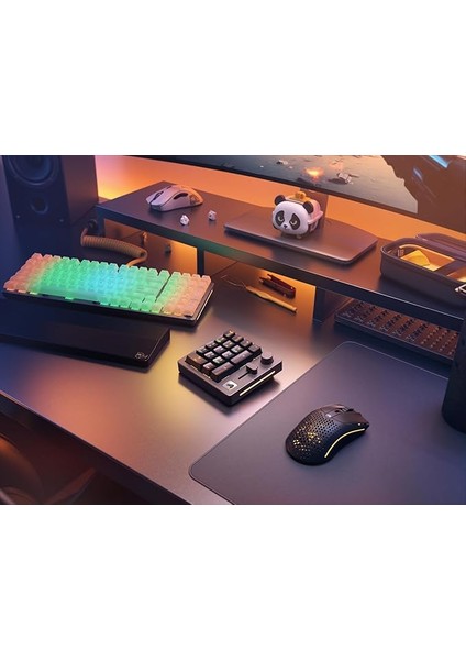 Pc Gaming Race Gmmk Kablosuz Numpad Fox Switch - Siyah fırsatları