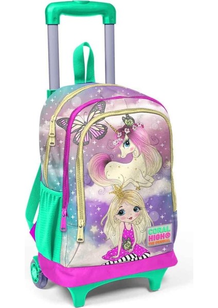 Çekçek Sırt Çanta (Işıklı Tekerlek)