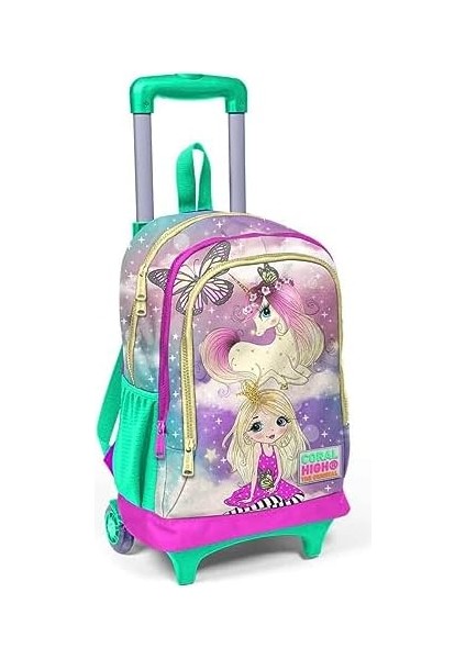 Çekçek Sırt Çanta (Işıklı Tekerlek) fiyatları