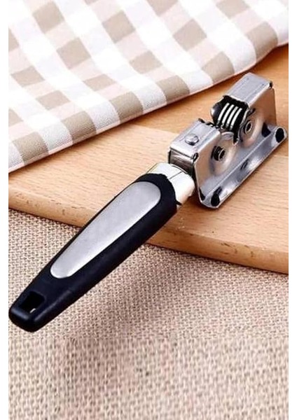 Home Çelik Bıçak Bileme Aleti,metal Bıçak Bileyici,çekmeli Kolay Kullanım Pratik Bıçak Bileme Aleti