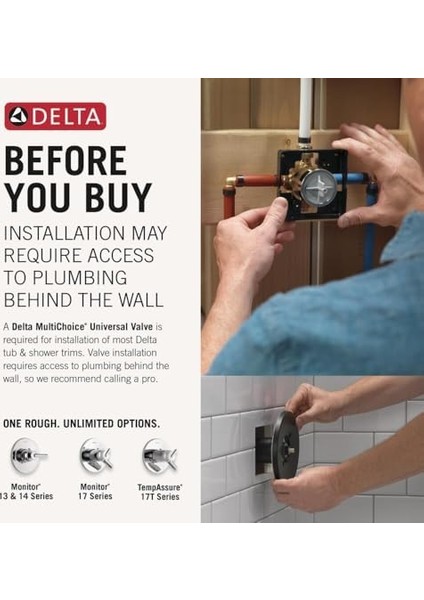 Musluk Trinsic, T17059-RB modelleri