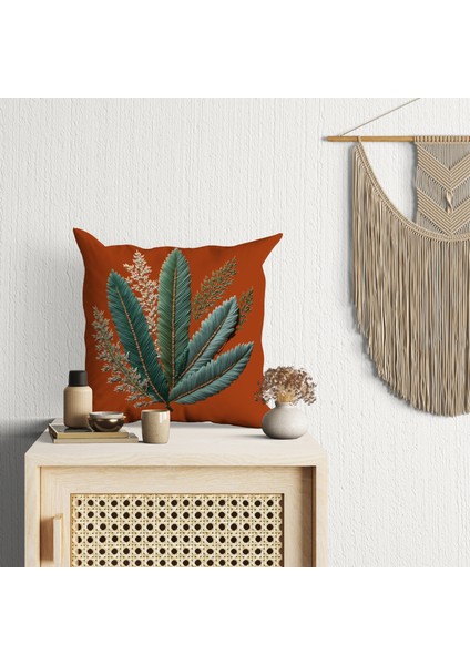 2 Li Kombin Nakış Desenli 3 Boyutlu Dijital Baskılı Kırlent Kılıfı fırsatları