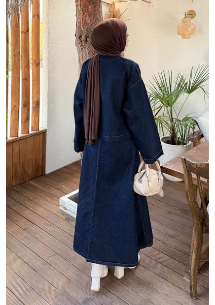 Etekli Kot Takım Koyu Mavi fırsatları