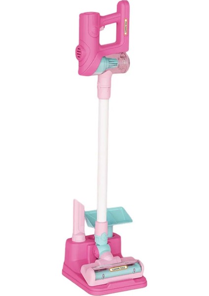 Pilli 4 Farklı Modlu Oyuncak Süpürge Temizlik Seti fiyatları