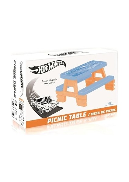 Hot Wheels Piknik Masası modelleri