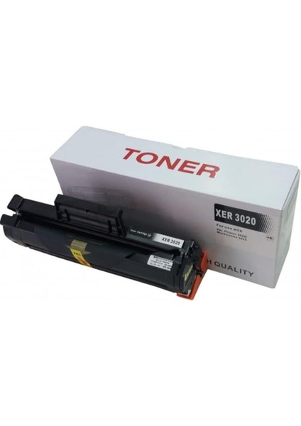 Xerox Uyumlu 3020 3025 Çipli Muadil Toner