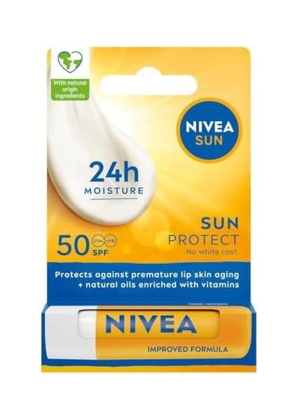 Nıvea Sun SPF50+ Dudak Bakım Kremi fiyatları