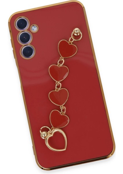 Samsung Galaxy A24 4g Kılıf Esila Silikon - KIRMIZI-(5796) - N395J094-M60395 fırsatları